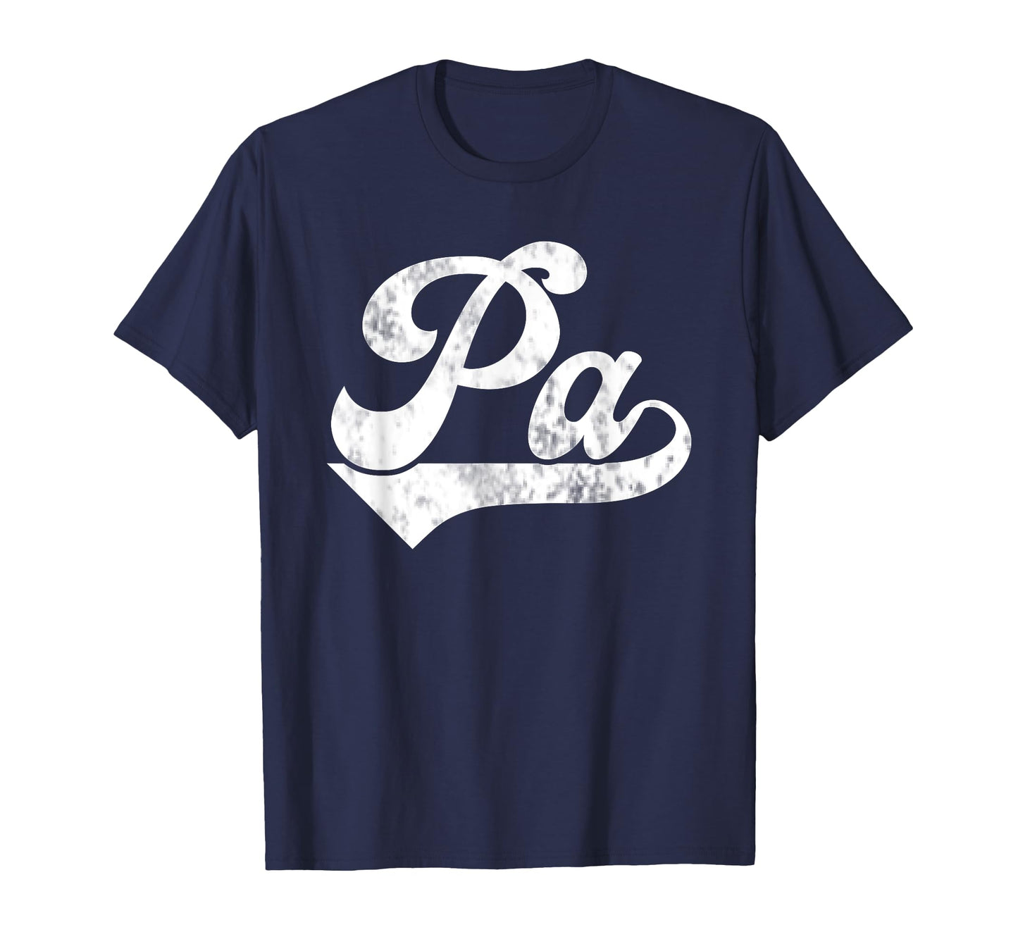 Mens Pa Vintage Retro Father's Day for Papa Grandpa T-Shirt