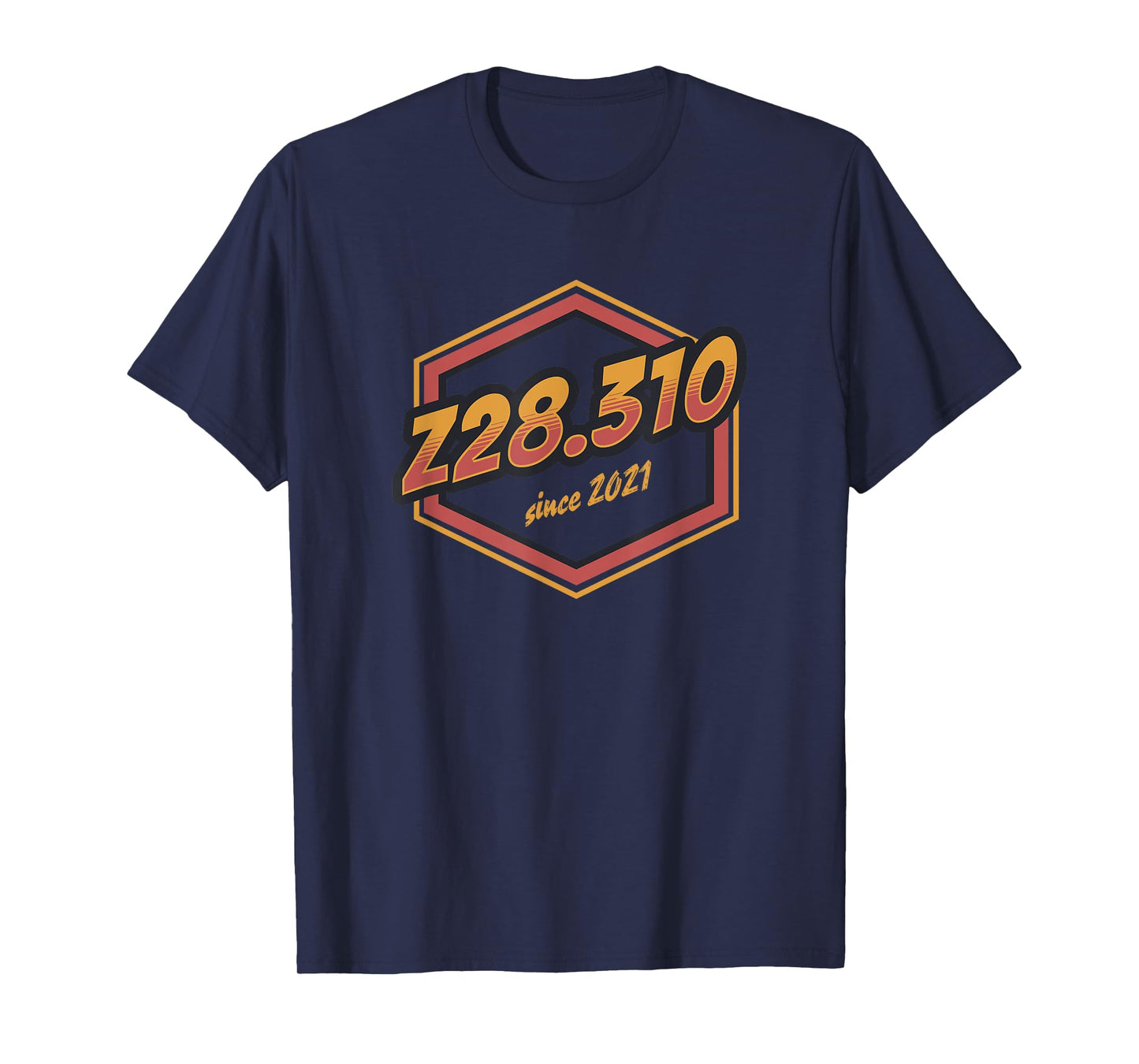 Code Z28.310 Retro since 2021 T-Shirt