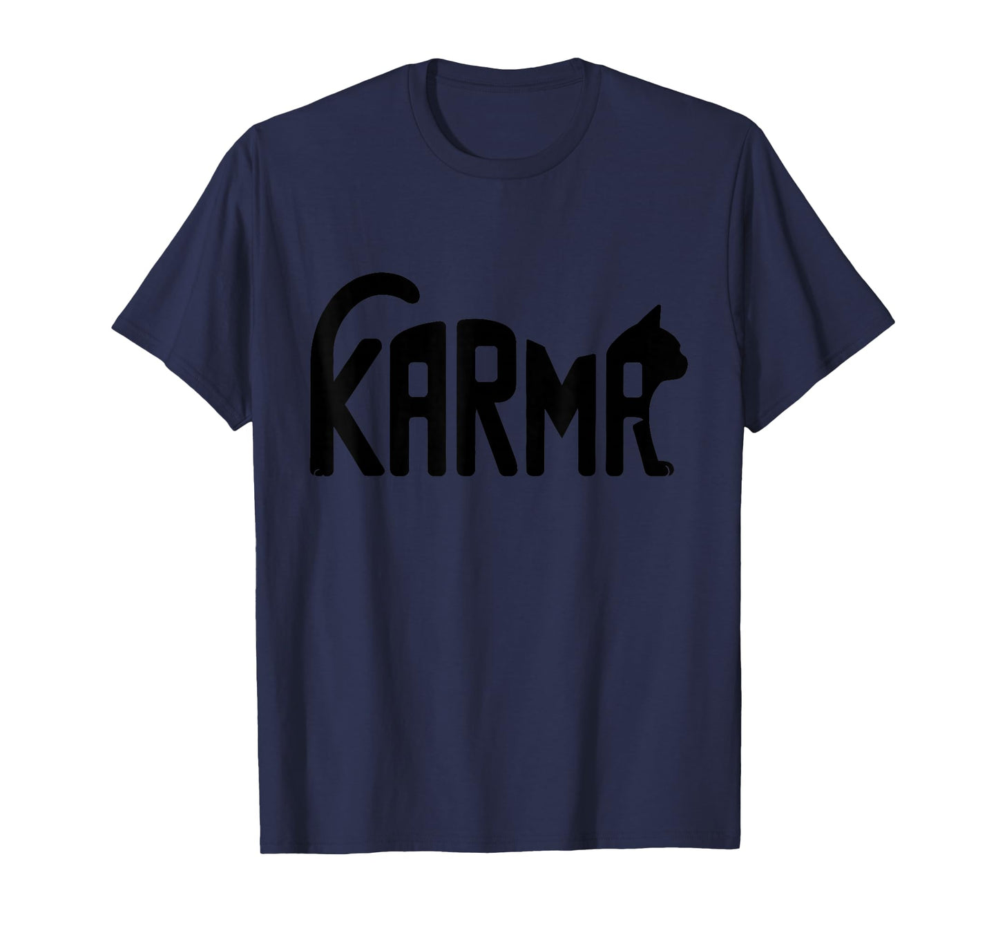 Karma Cat Merchandise Music Concert Youth Karma T-Shirt