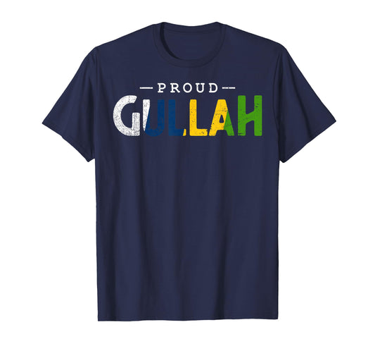 Creole Geechee Proud Gullah T-Shirt