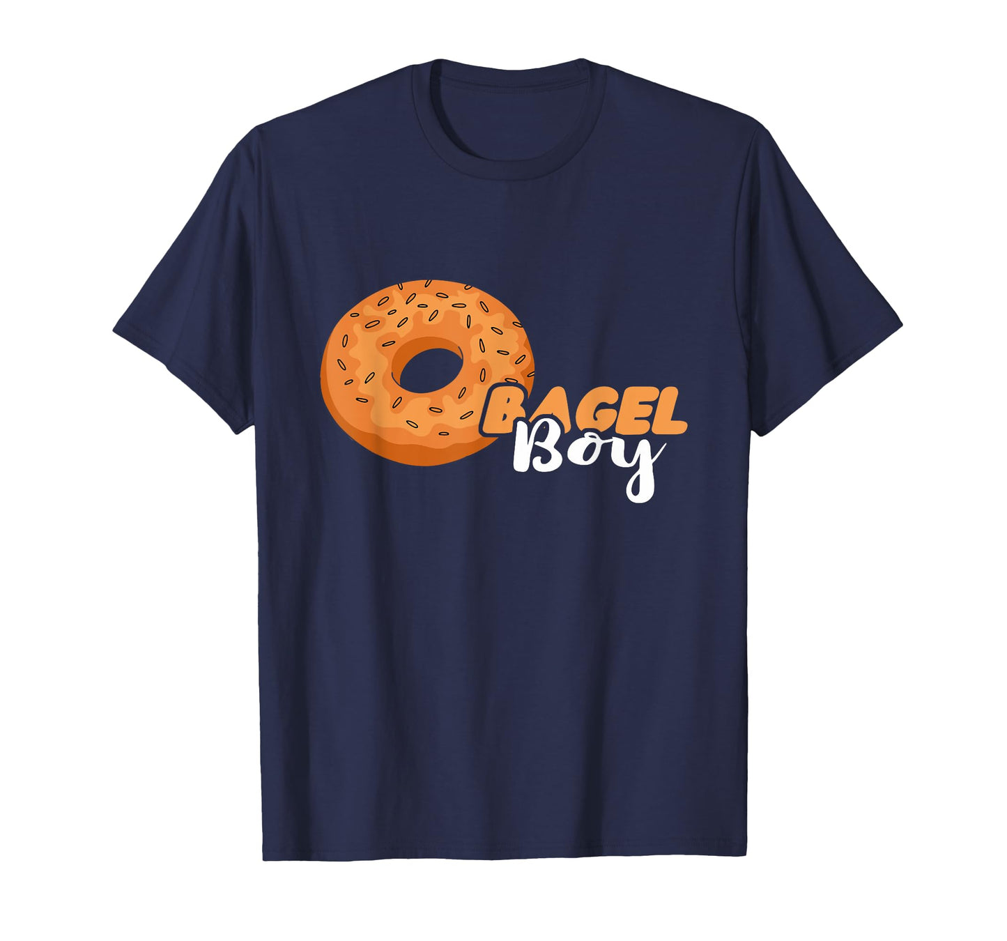 Bagel Boy Baker Baking Bagels Dough Maker Bagel Lover T-Shirt