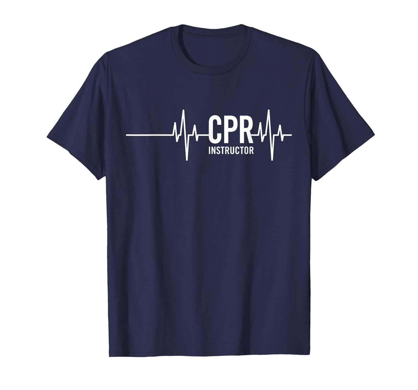 CPR AED Instructor Heartbeat T-Shirt