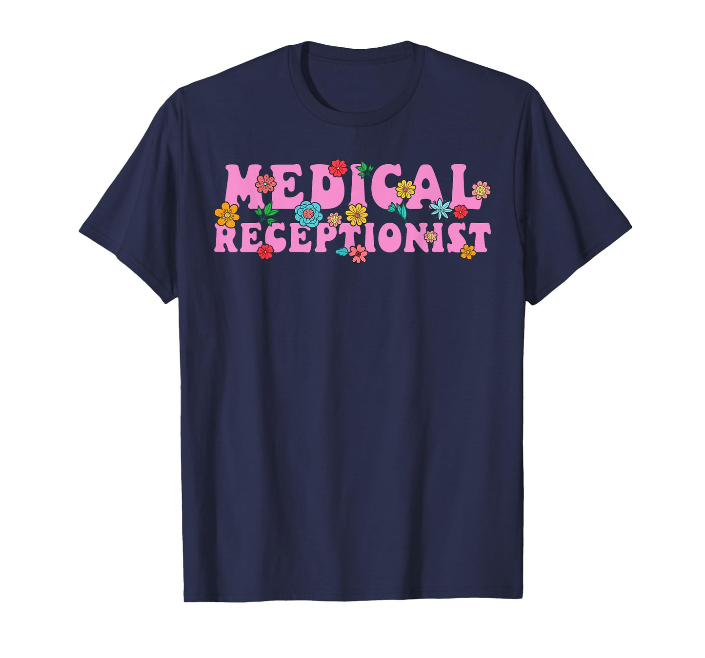Cute Medical Receptionist T-Shirt