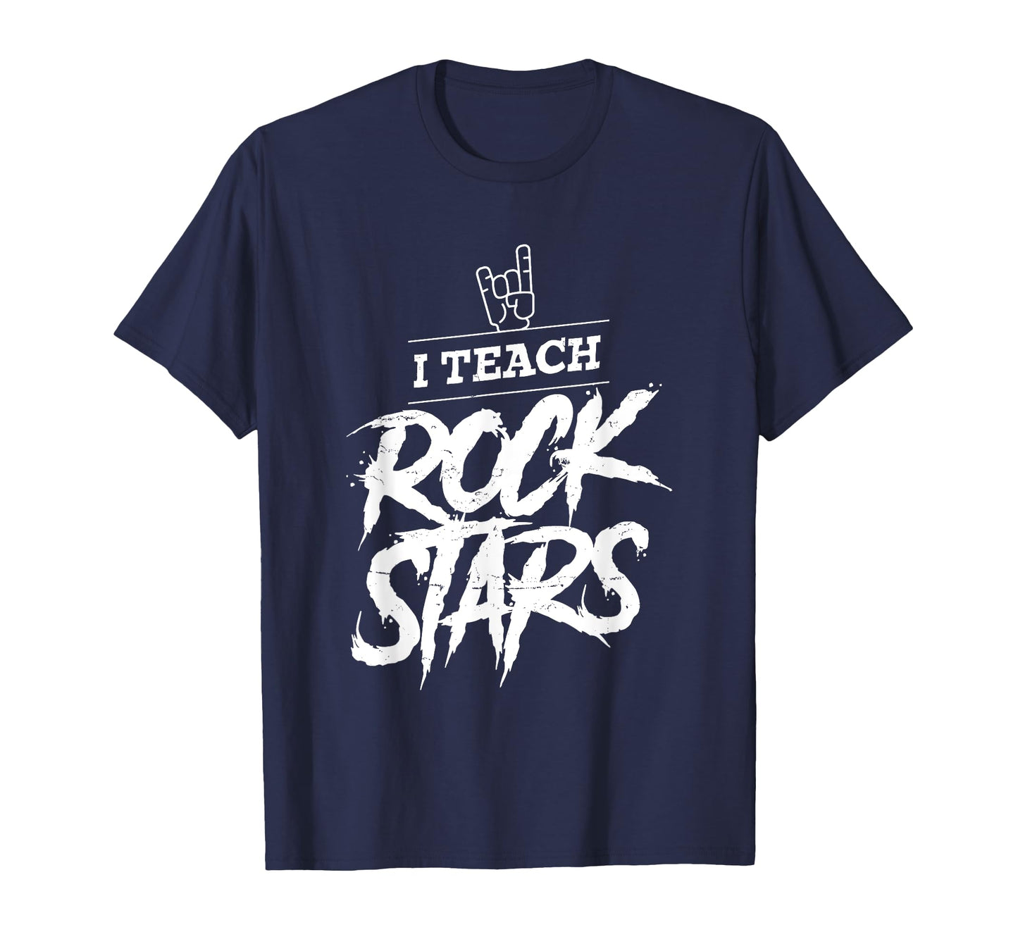I Teach Rockstars - Music Teacher Gift - Back to School Men Women Kids T-Shirt