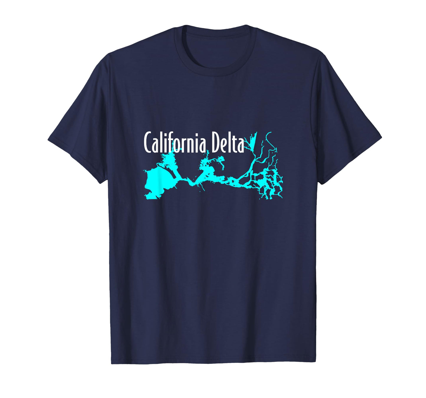 Minimalist California Delta - California T-Shirt