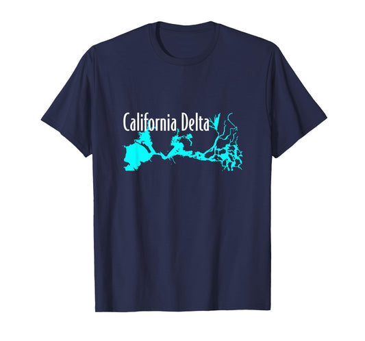 Minimalist California Delta - California T-Shirt