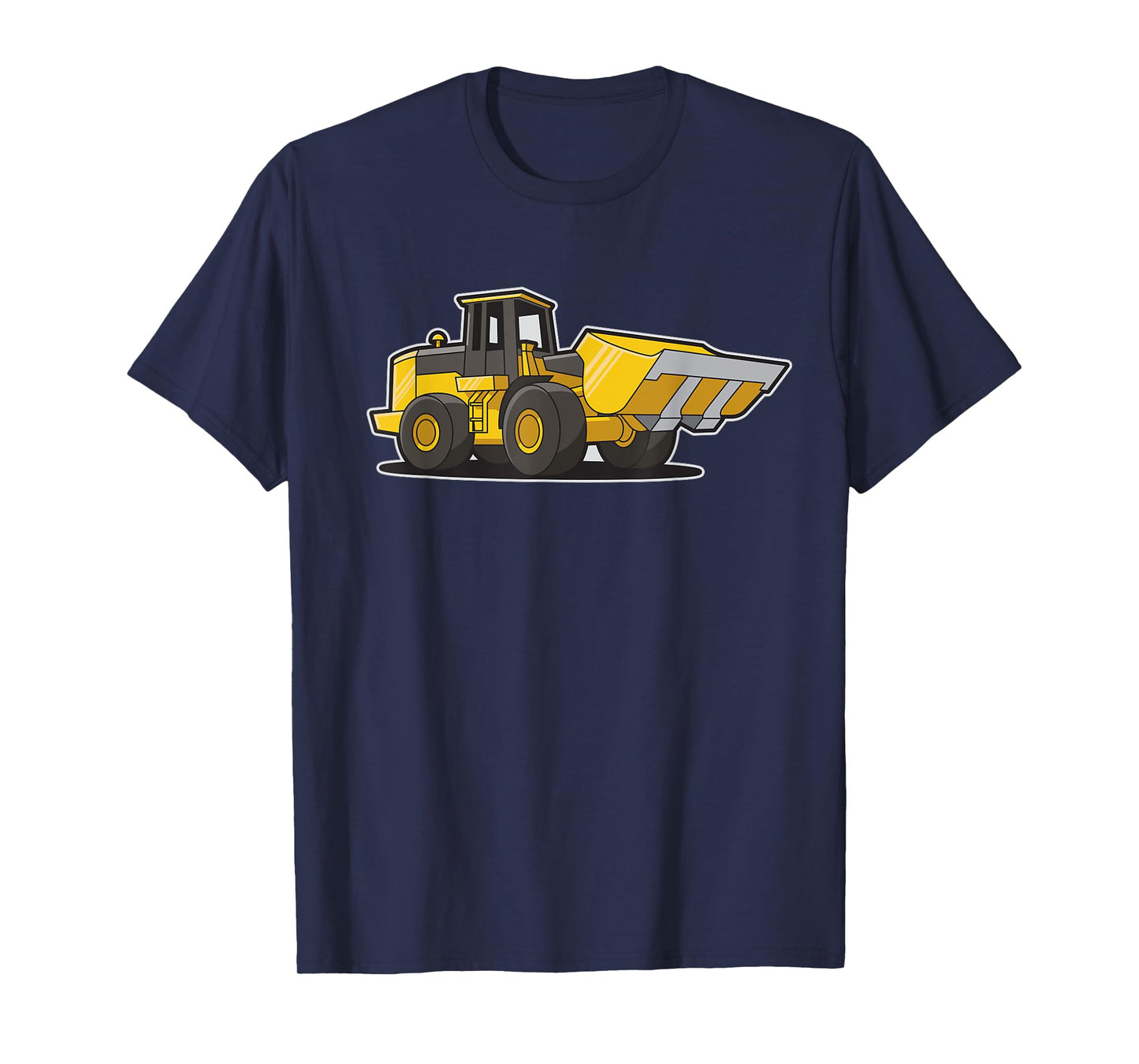 Construction Front Loader Tractor Shirt For Adults And Kids T-Shirt