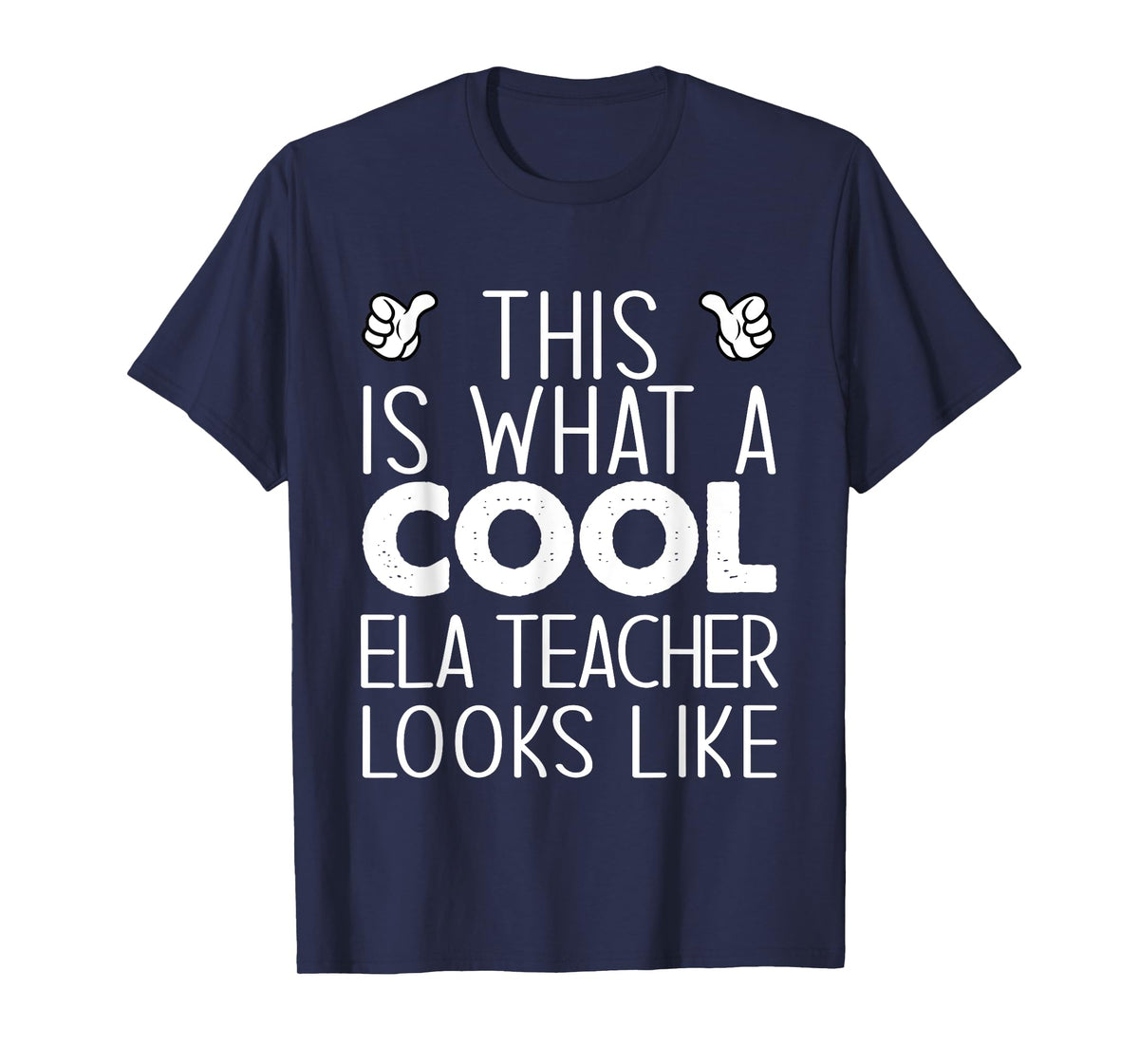 This Is What A Cool Ela Teacher Looks Like T-Shirt