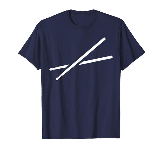 Drumsticks Drum Kit T-Shirt