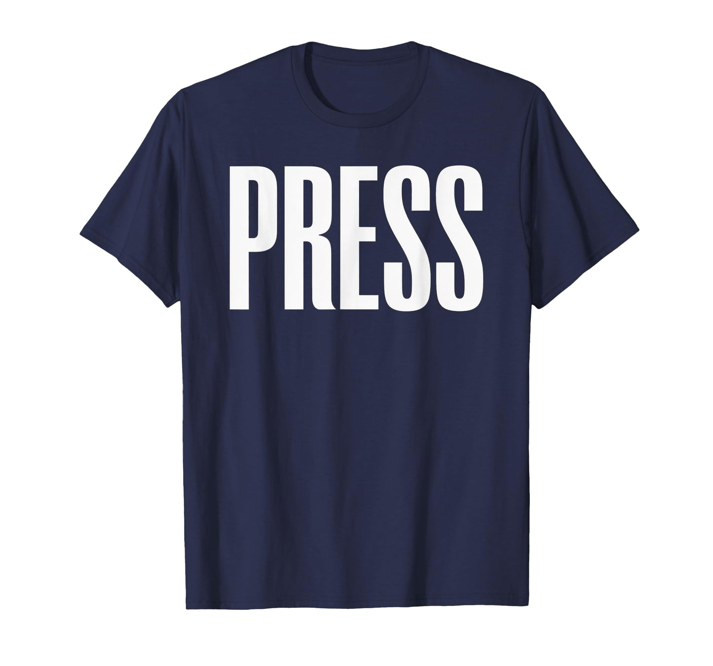 Press Journalism News Media Reporter Journalist Women Men T-Shirt