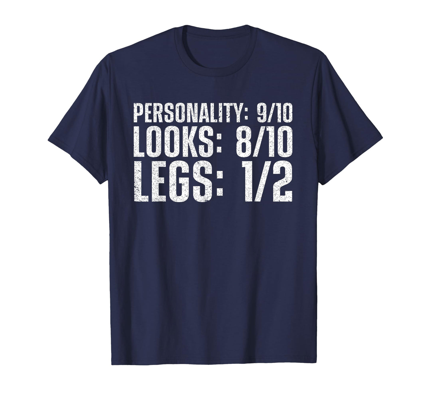Cool Leg Amputation Art For Men Women Leg Amputation Amputee T-Shirt