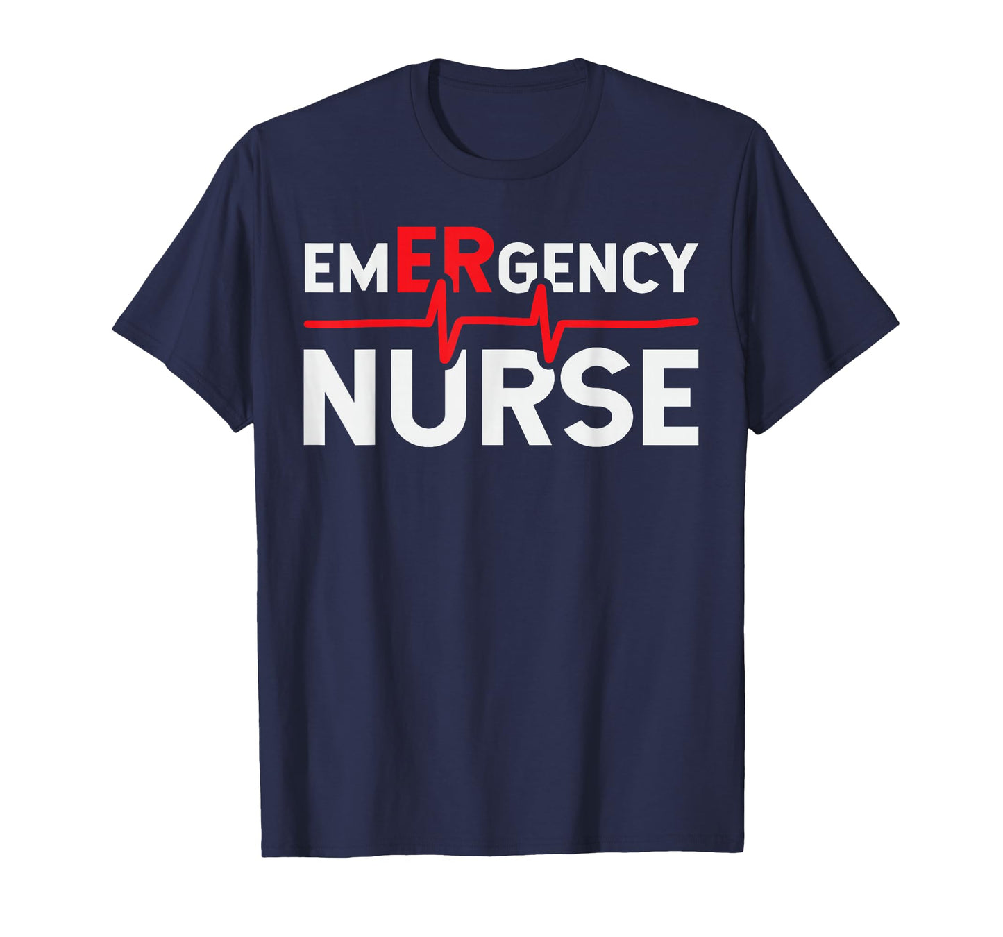 Certified Emergency Room Nurse School Technician ER Doctor T-Shirt