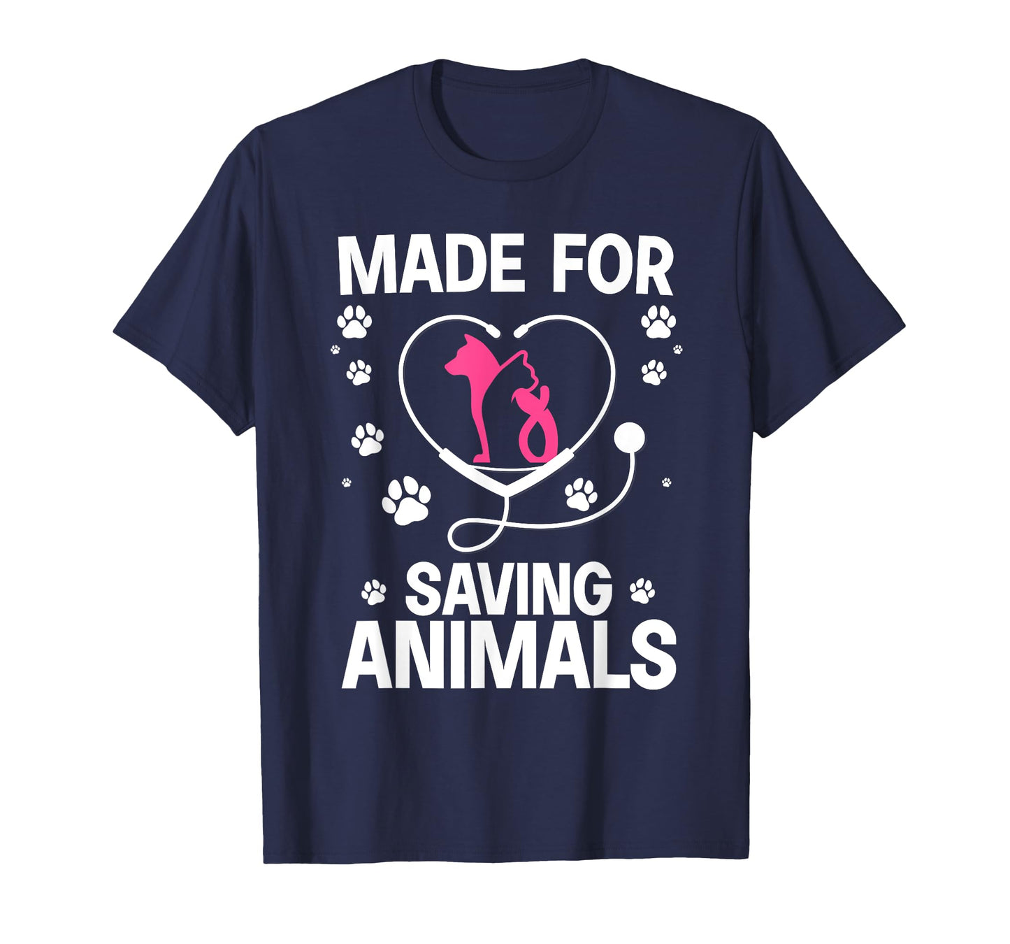 Cool Veterinarian For Men Women Vet Assistant Technician T-Shirt