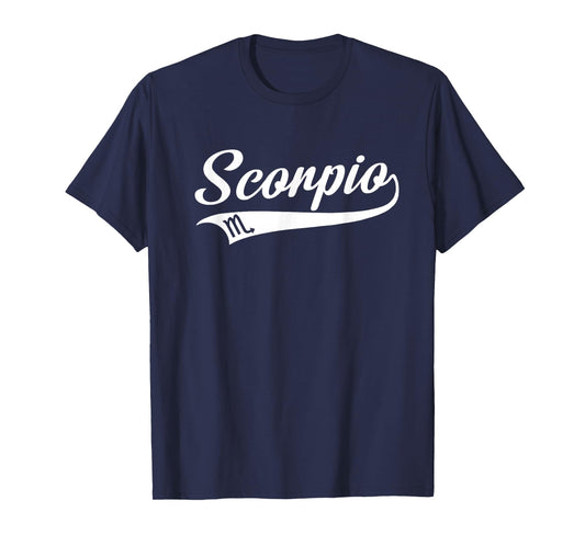 Scorpio Zodiac Sign - Birthday Gift Idea - Classic T-Shirt