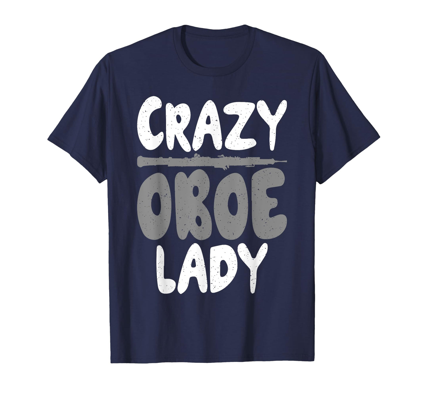 Crazy Oboe Lady Oboist T-Shirt