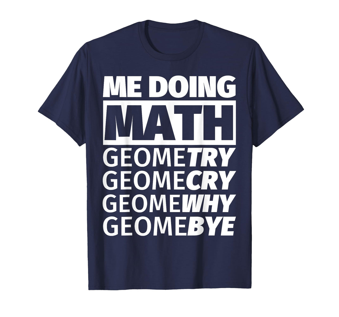 Anti Math I Hate Math School Mathematics Noob T-Shirt