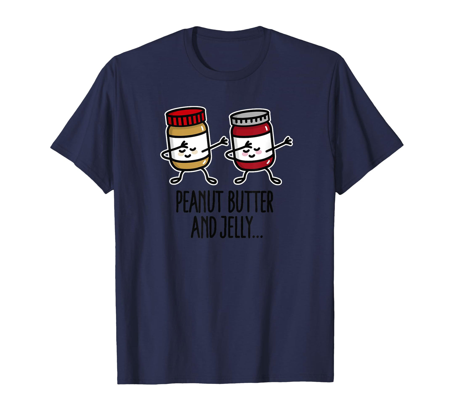 Dab dabbing Peanut butter and jelly spreads toddler T-Shirt T-Shirt