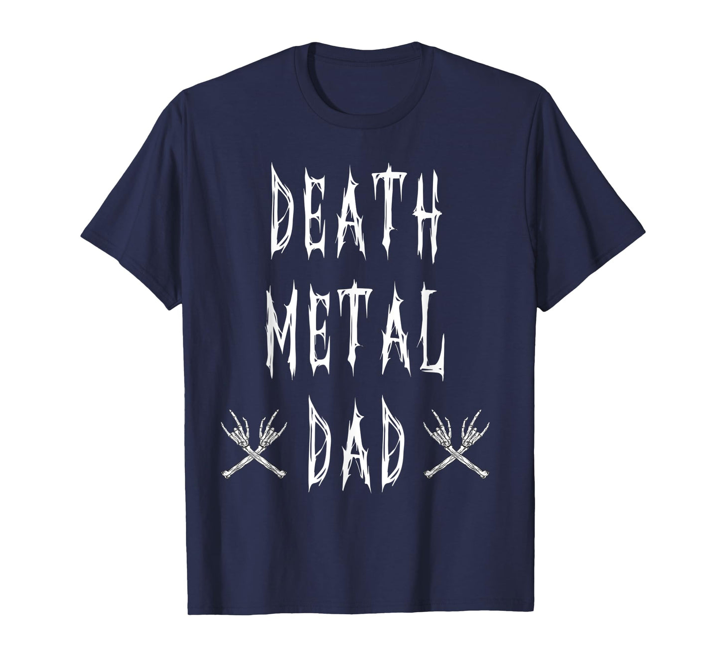 Death Metal Dad Music T-Shirt