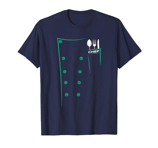 Chef Culinary Utensils Design Outfit T-Shirt