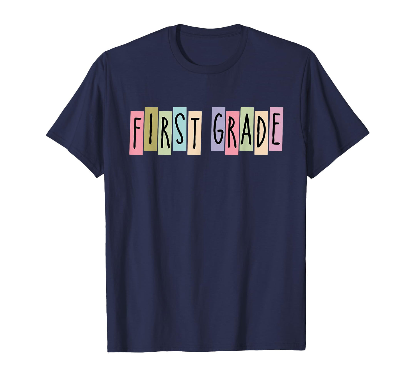 First Grade Girls Boys Teacher Team 1st Grade Squad T-Shirt