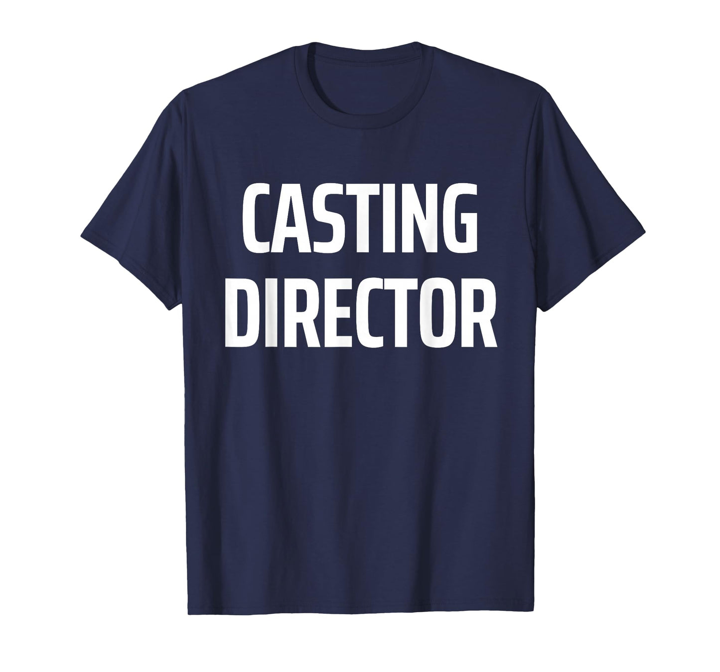 CASTING DIRECTOR - Film Crew Filmmaker Role Creative Bold T-Shirt