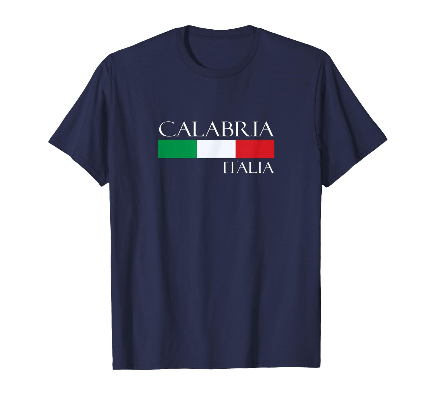 Calabria Italia Italy Flag Vintage Italian T-Shirt
