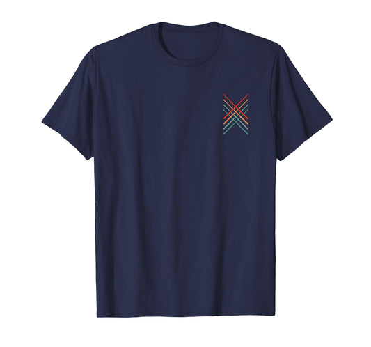 Drumsticks Logo Drummer Percussionist Drumming T-Shirt