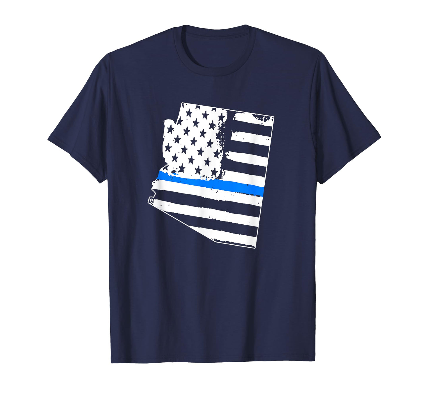 Thin Blue Line Phoenix Arizona Police Gifts T-Shirt
