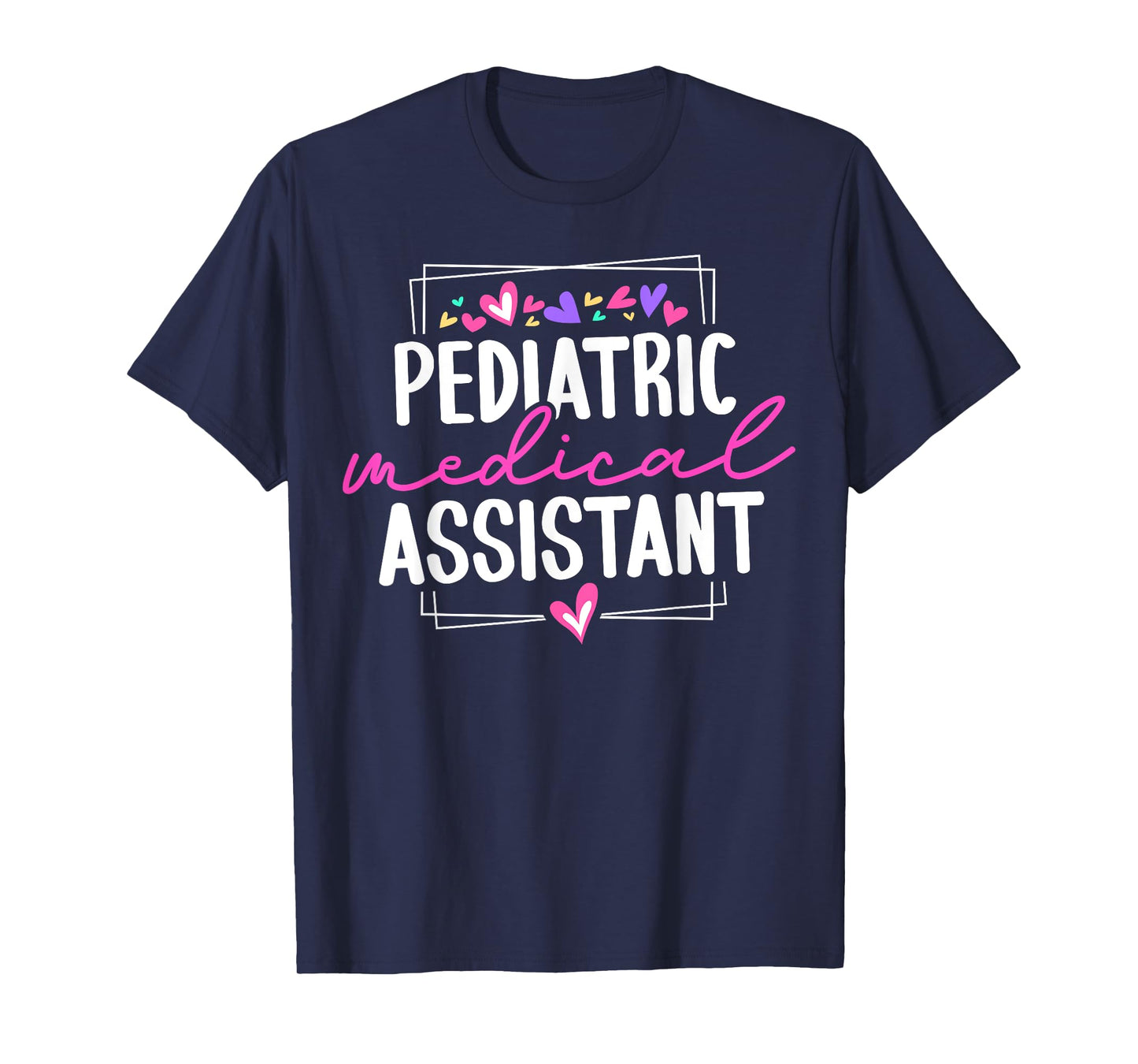 Cute Pediatric Medical Assistant Heart T-Shirt