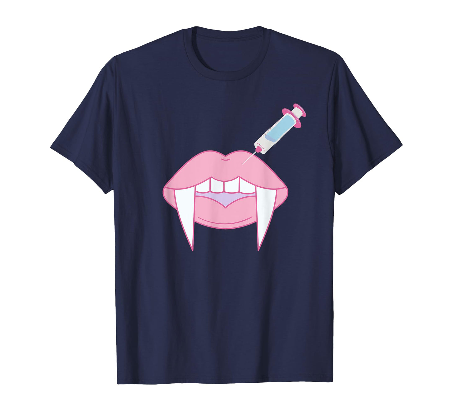 Cute Botox Lip Filler Nurse Injector Esthetician Halloween T-Shirt