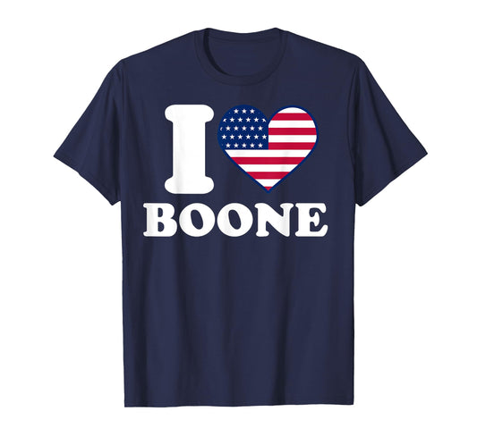 I love Boone I heart Boone T-Shirt