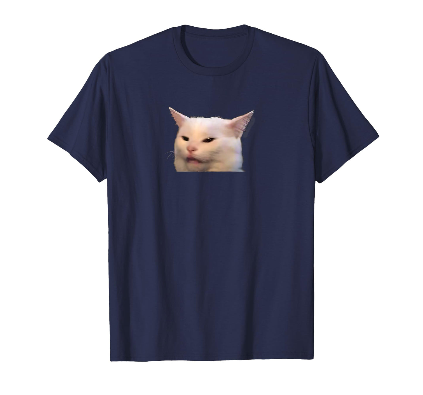 Woman yelling at table dinner cat meme dank T-Shirt