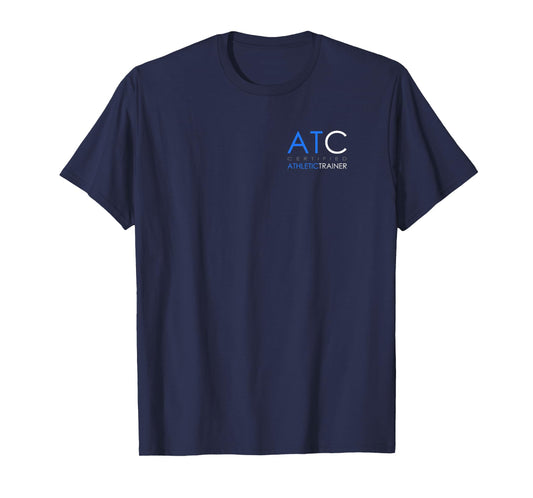 Athletic Trainer - AT - Professional Athletic Trainer T-Shirt, Small, Black