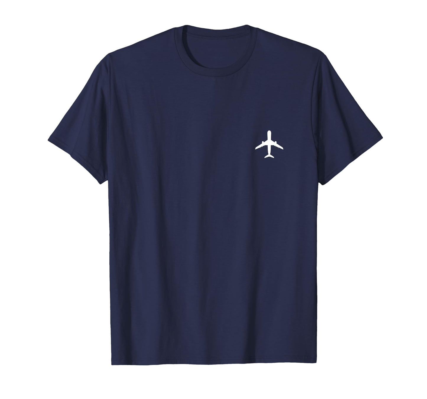 Aviation Geek Airplane Pilot Dad Husband | Father's Day Xmas T-Shirt