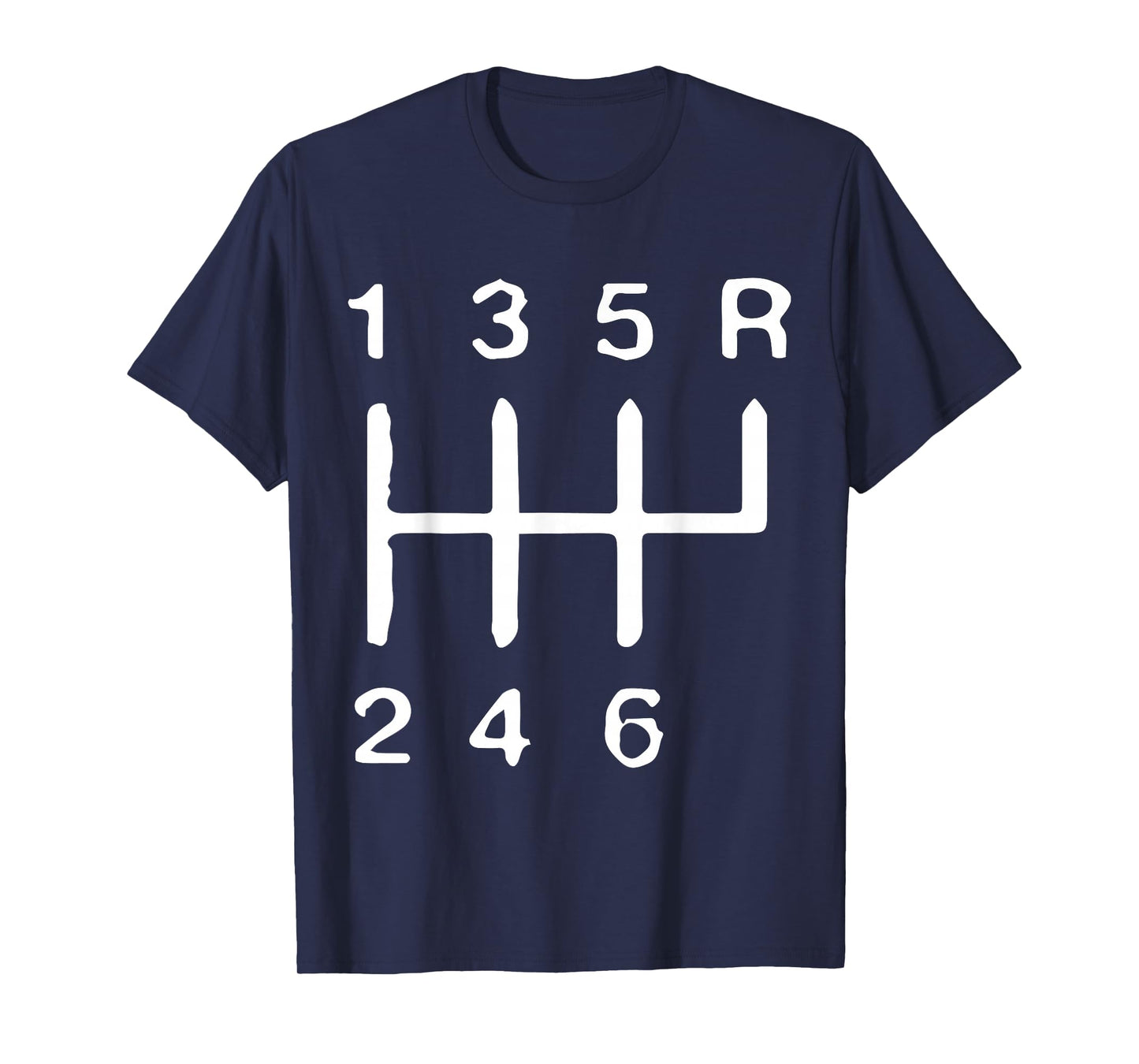 6 SPEED MANUAL GEAR STICK SHIFT TRANSMISION MECHANIC GIFT T-Shirt