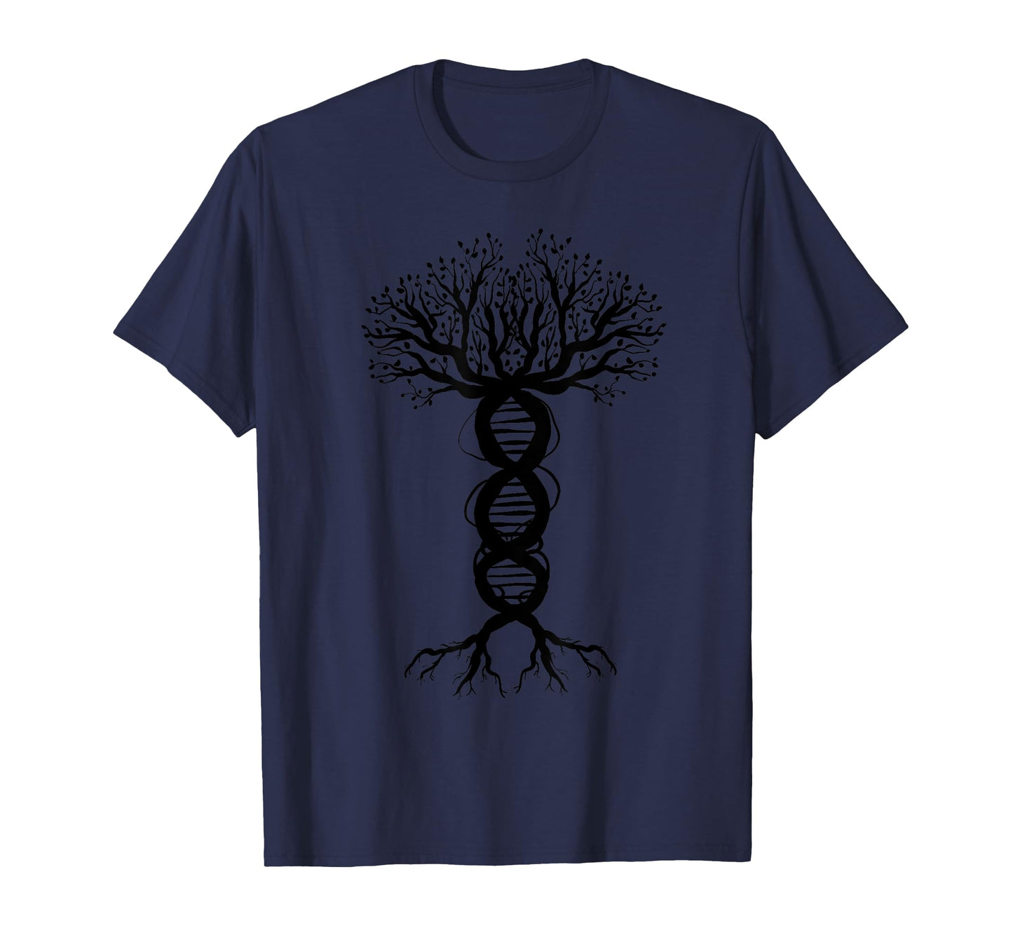 Cool DNA Tree | Funny Plant Genealogy Student Lover Gift T-Shirt