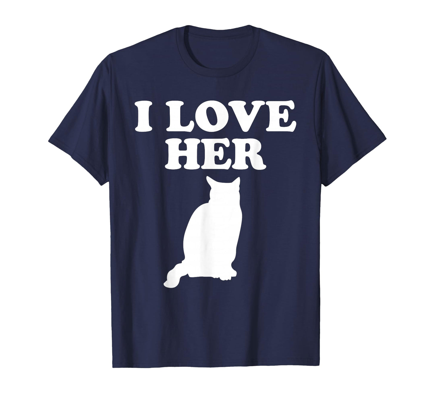 I love her Kitty cat I like his rooster matching couple love T-Shirt