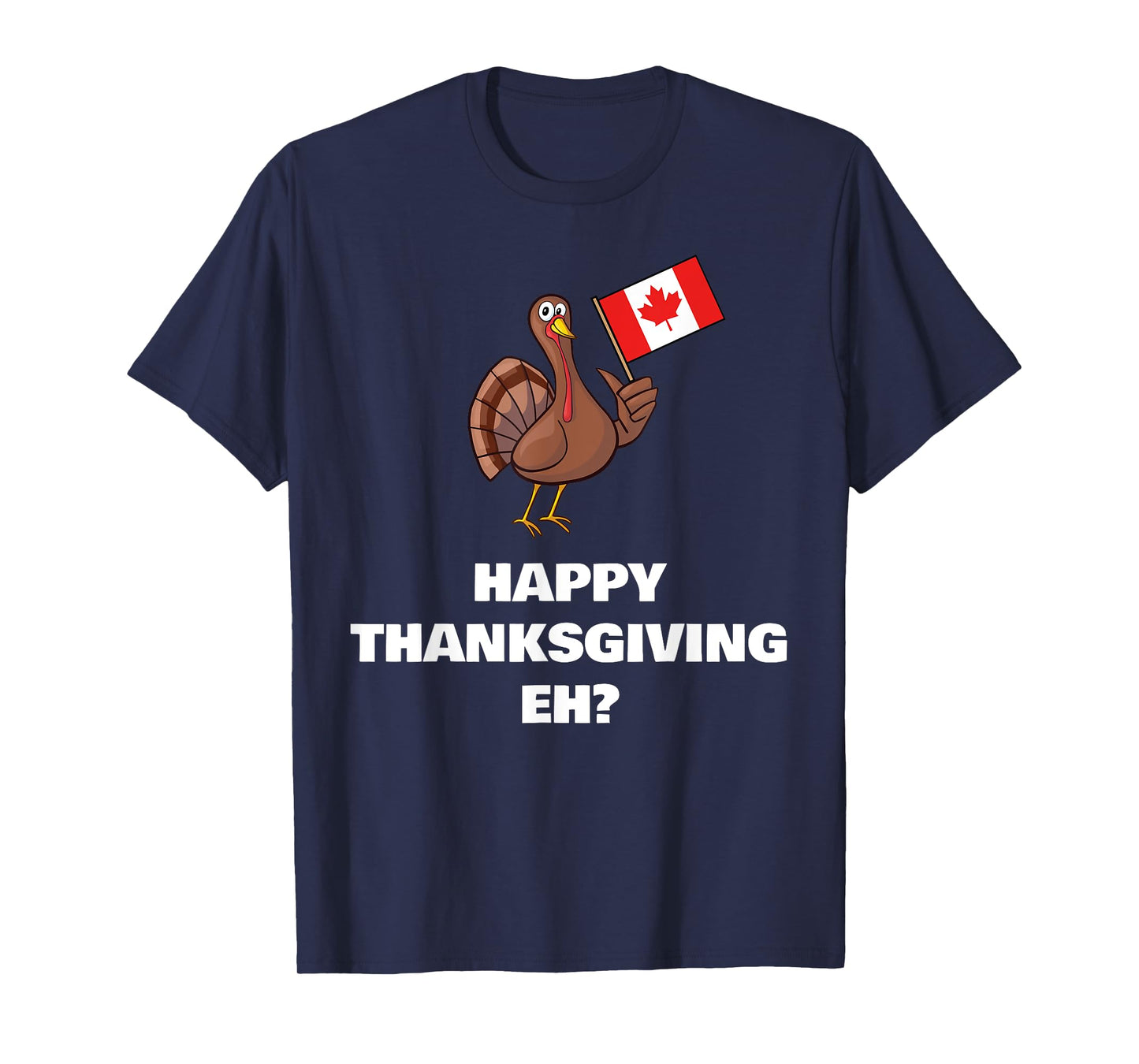 Canadian Thanksgiving Dinner T-Shirt T-Shirt