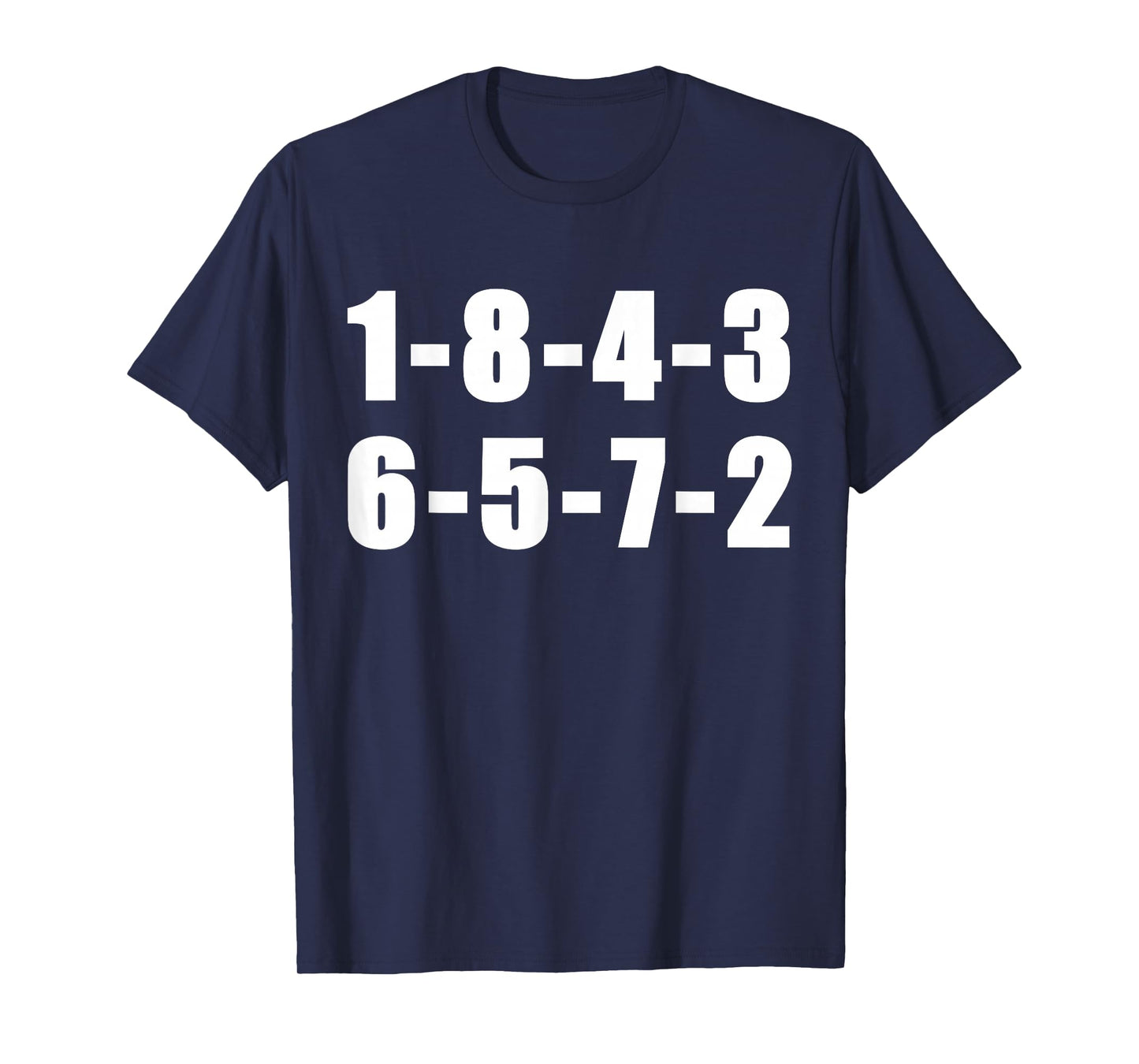 18436572 Firing Order Small Block Engine V8 Big Block T-Shirt