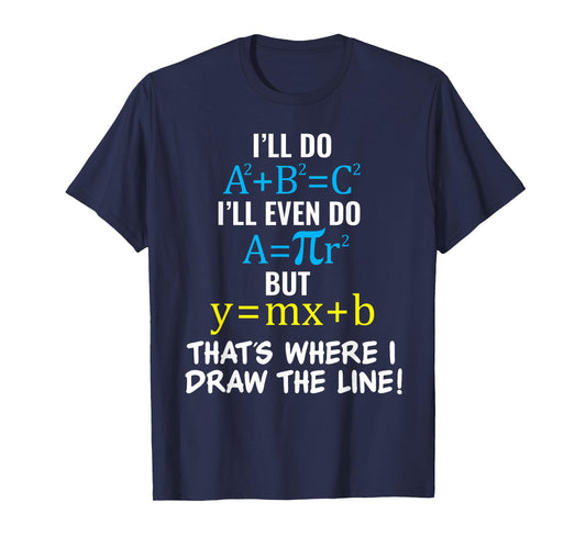 Basic Math Pun T Shirt Meme for Youth Teen Girls & Boys T-Shirt