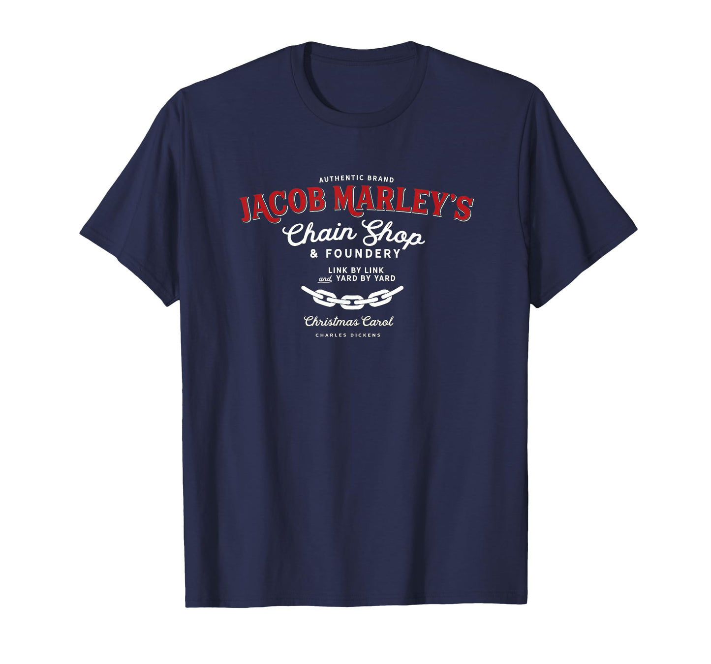 Christmas Carol, Jacob Marley Novelty, Holiday, Tradition T-Shirt