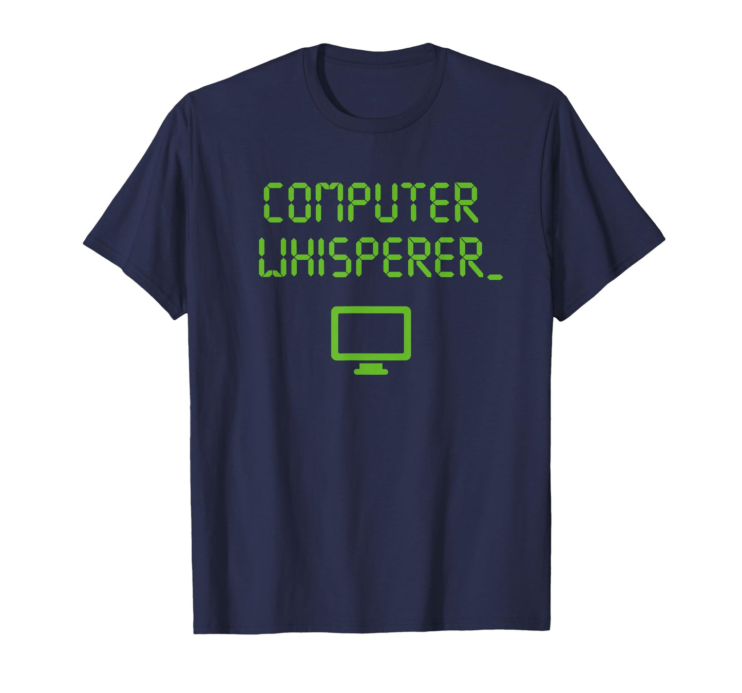 Computer Whisperer Shirt Tech Support Nerds Geeks Funny IT T-Shirt