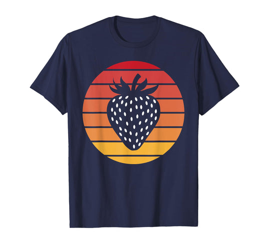 Cute Strawberry Design For Men Women Fruit Strawberry Lover T-Shirt