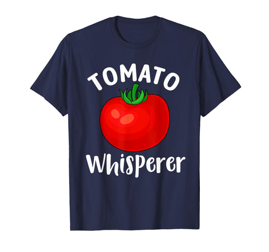Cool Tomato Whisperer Art For Men Women Plant Tomato Farmer T-Shirt