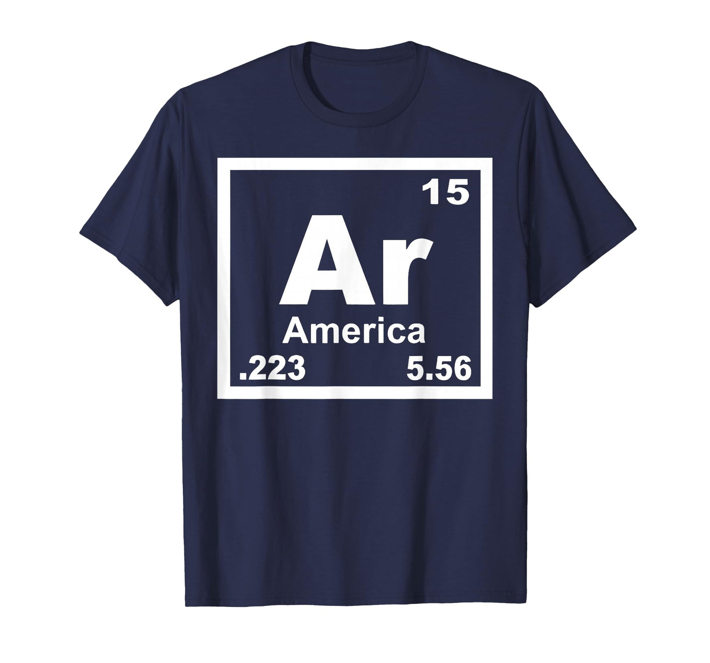 15 Ar America 223 5.56 T-Shirt