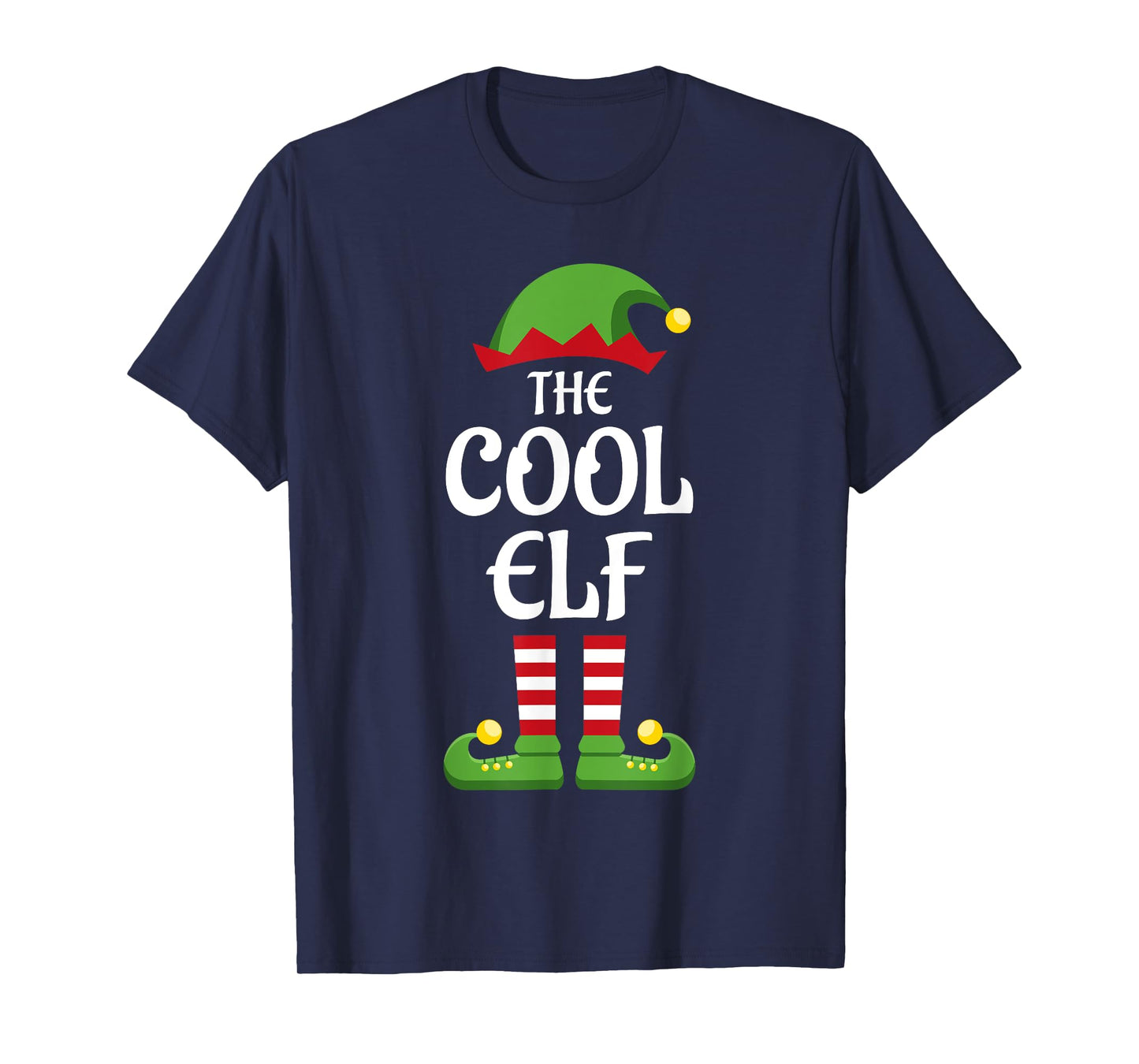 Cool Elf Family Matching Group Christmas T-Shirt