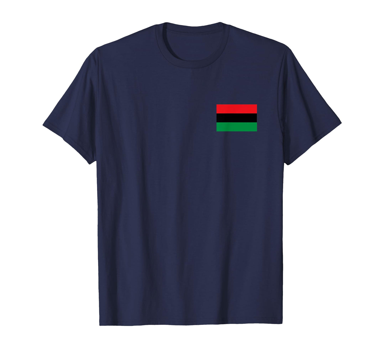 PAN AFRICAN FLAG BLACK LIBERATION BANNER BLACK PRIDE T-Shirt