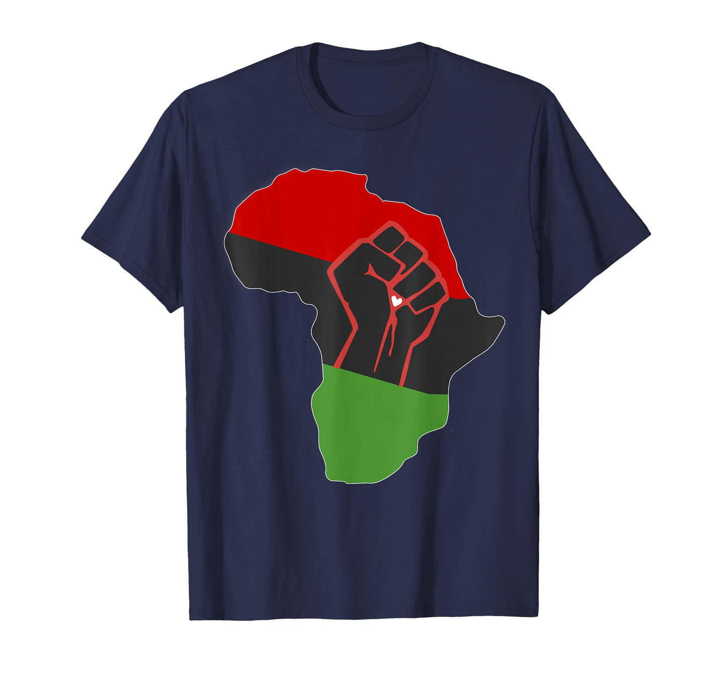 Africa T-Shirt Pan-African American Decent Africa Continent