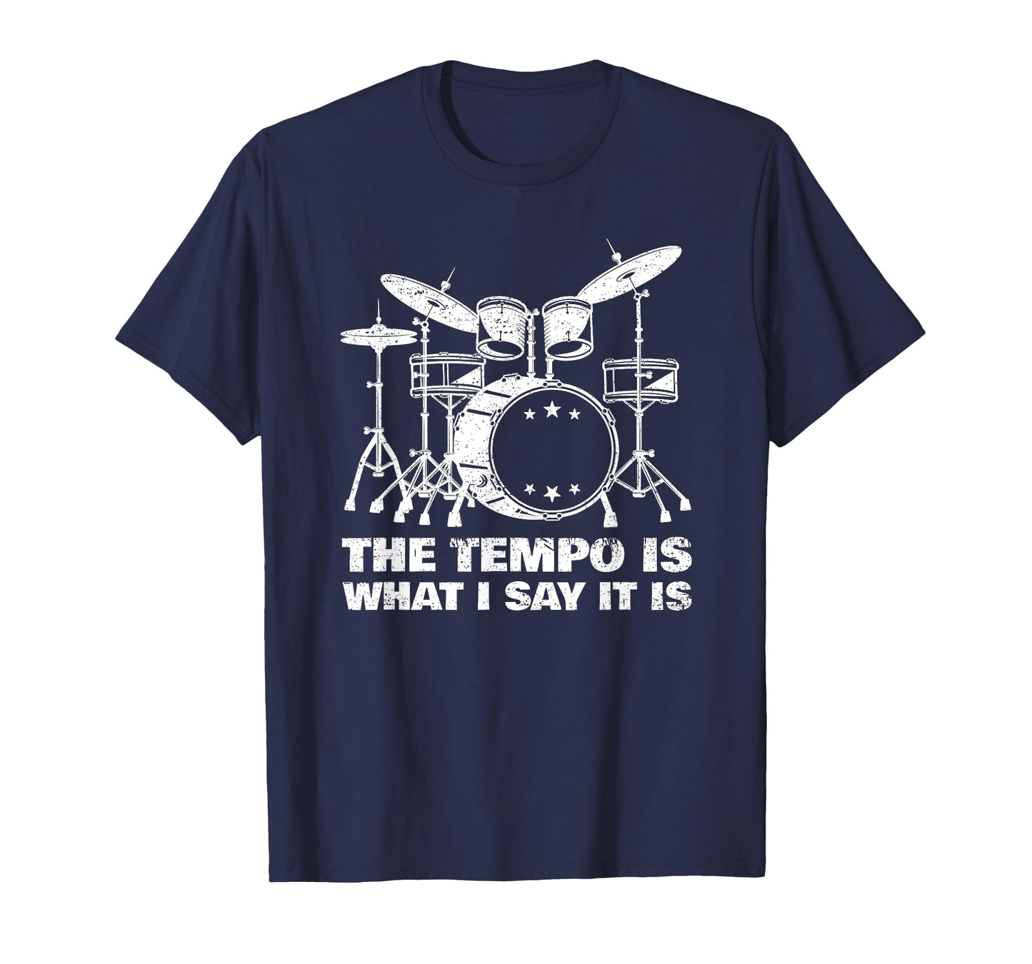 Best Drums For Men Women Drummer Drumming Percussion Drum T-Shirt
