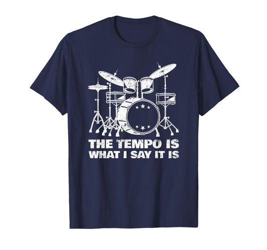 Best Drums For Men Women Drummer Drumming Percussion Drum T-Shirt